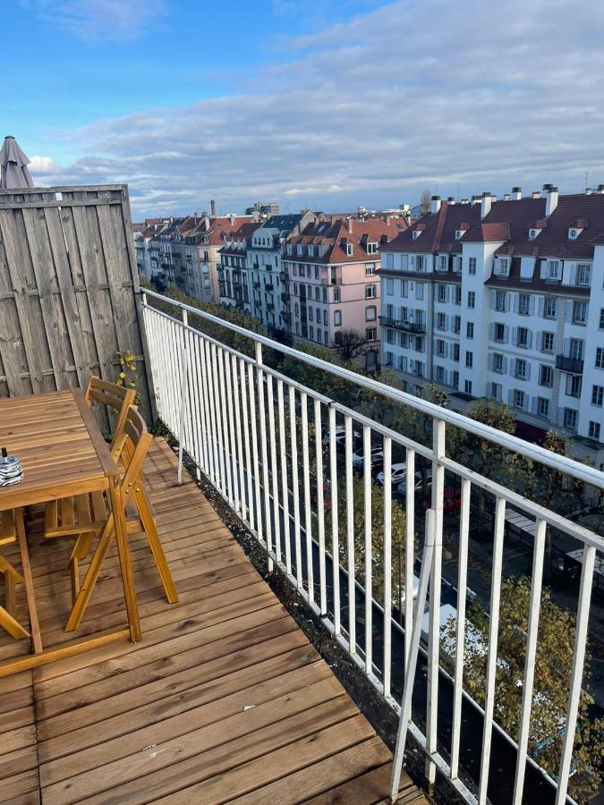 Le Brasilia - Appartement Neuf Pour 4 Personnes Avec Terrasse Strasburg Zewnętrze zdjęcie